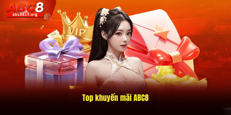 Top khuyến mãi ABC8